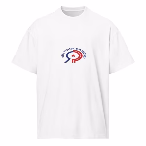 Real Politics Men’s White-T