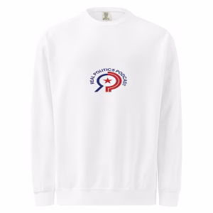 Real Politics White Sweatshirt