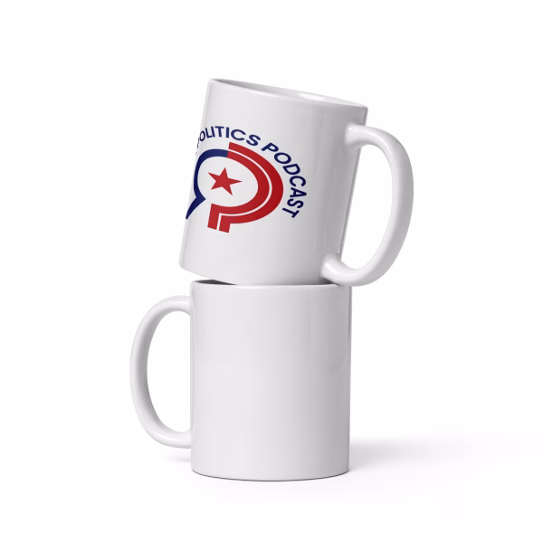 Real Politics White Coffee Mug - Image 2