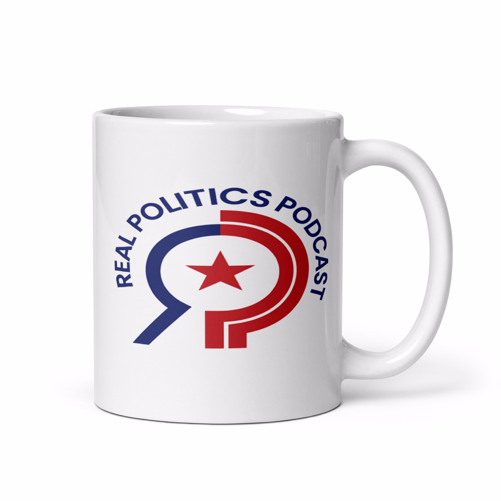 Real Politics White Coffee Mug